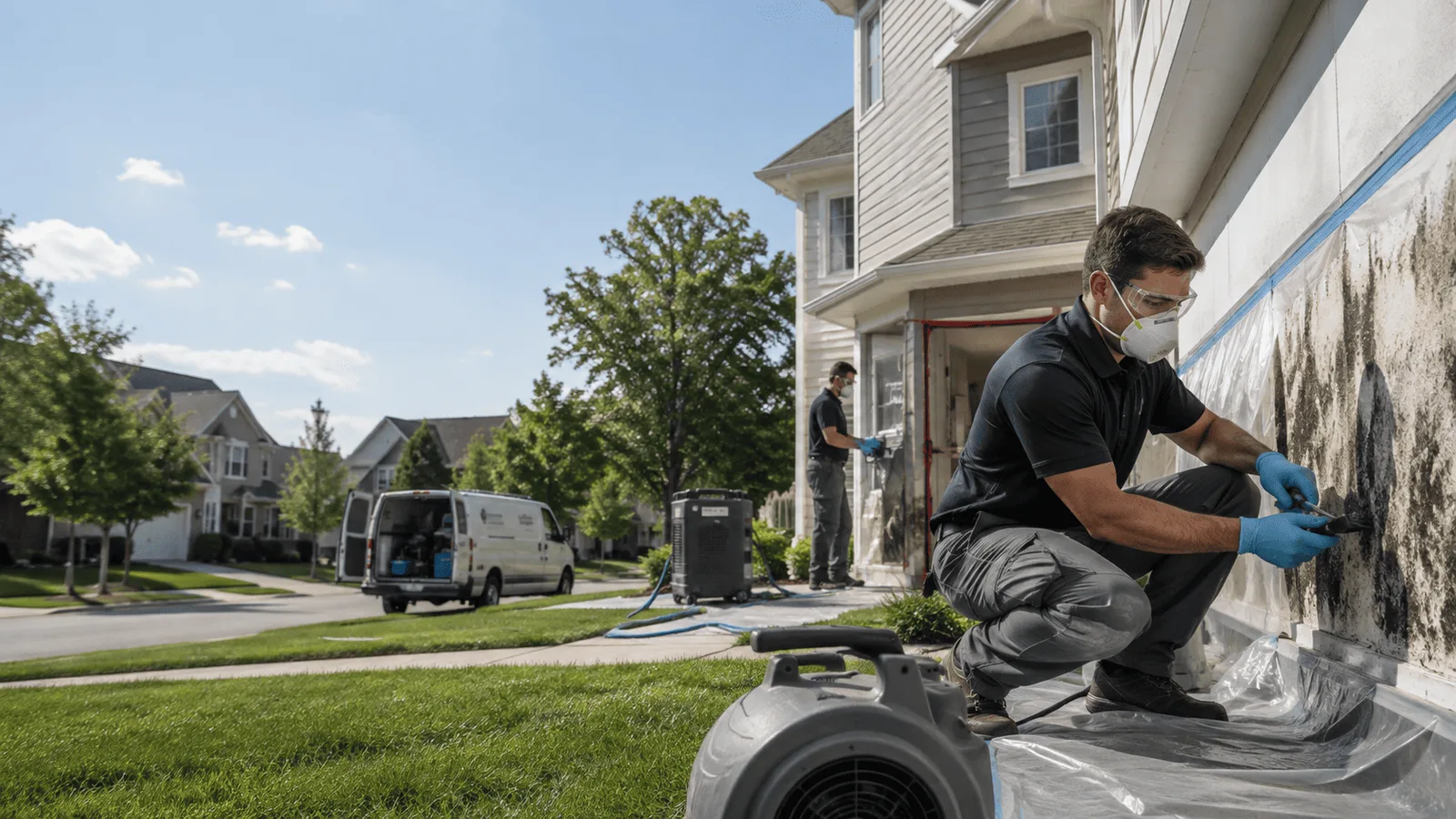 Mold Inspection company in Omer, MI
