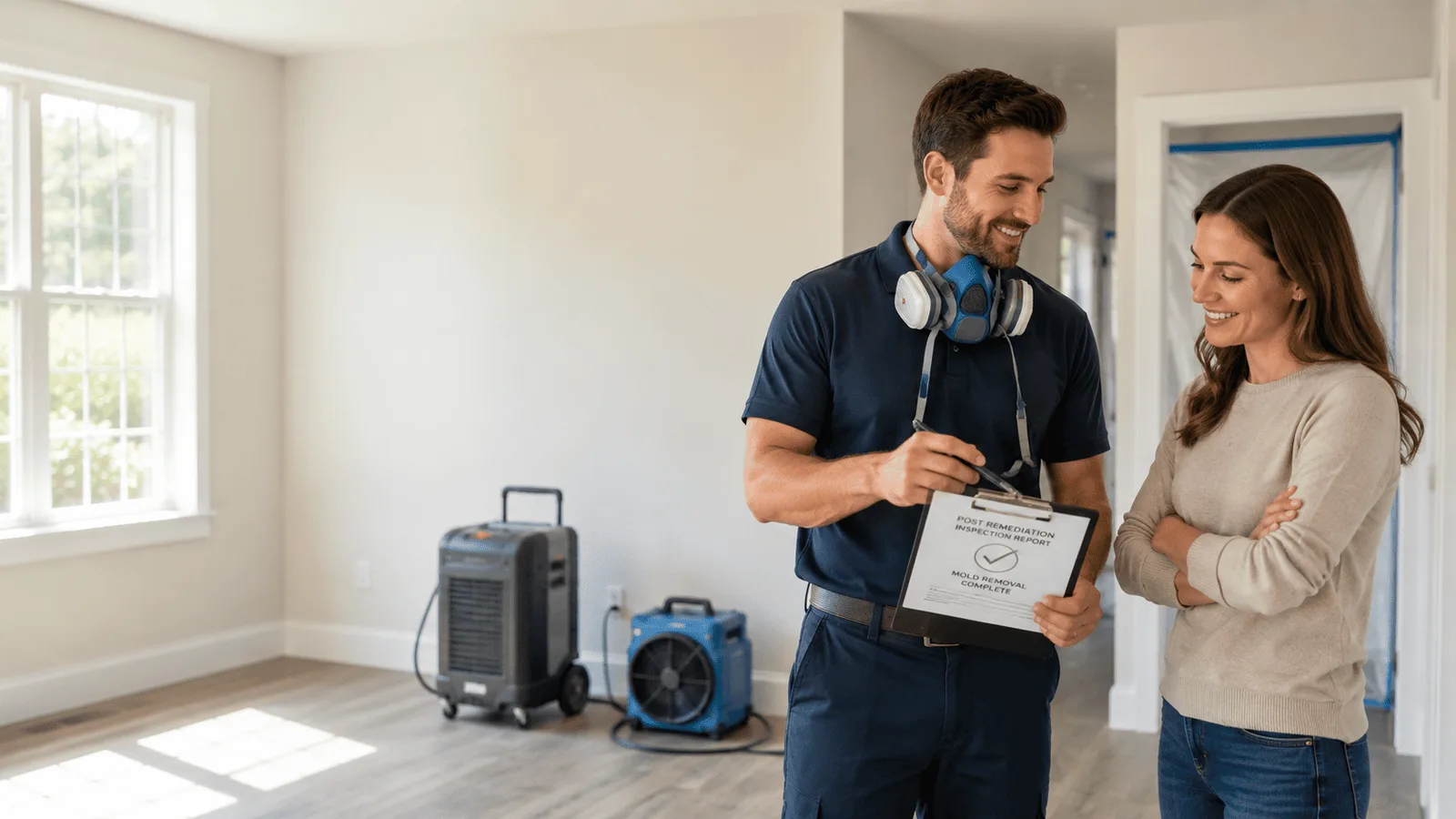 Why choose Mold Inspection in Omer, MI
